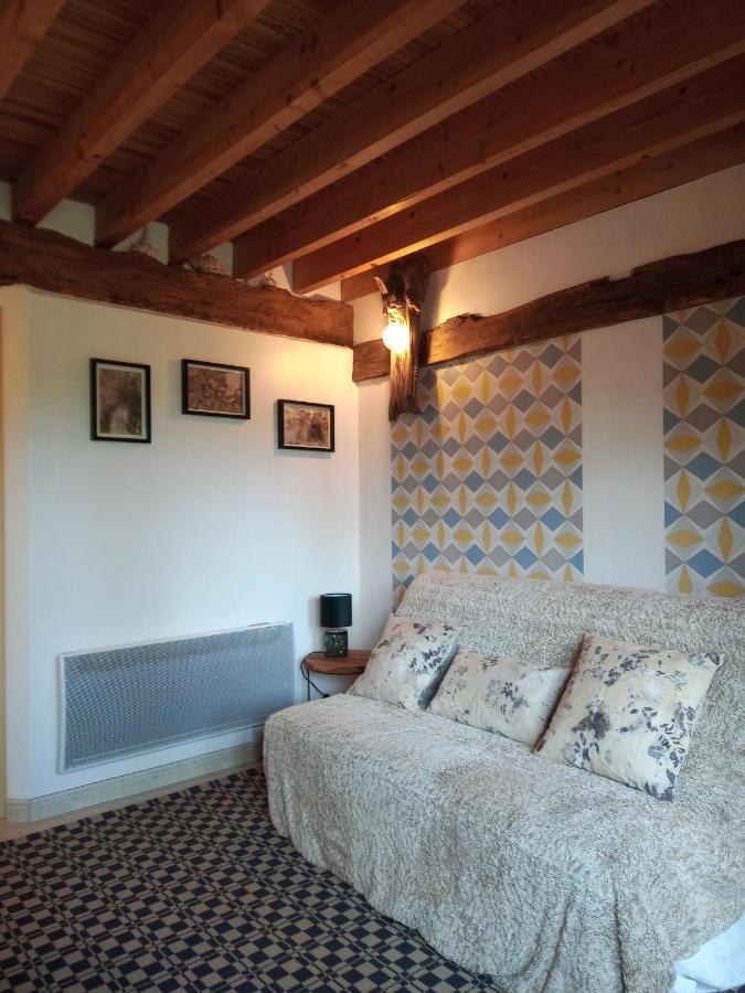 Studio Duplex L'Ecole Buissonniere Trouville-la-Haule Exterior foto