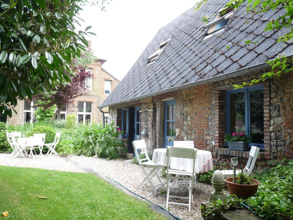 Studio Duplex L'Ecole Buissonniere Trouville-la-Haule Exterior foto